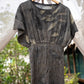 Valeria Dress - Organic Cotton Eco-Print