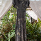 Valeria Dress - Organic Cotton Eco-Print