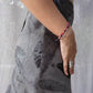 Yara Mini Skirt - Linen-Cotton Eco-Print