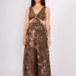 The Ahi Dress - Ramie Cotton Eco-Print
