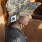 Adventure Hat - Unisex Eco-Print Ramie Cotton Bucket Hat