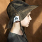 Adventure Hat - Unisex Eco-Print Ramie Cotton Bucket Hat