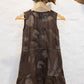 Forest Whispers Dress - Ramie Cotton Eco-Print