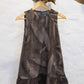 Forest Whispers Dress - Ramie Cotton Eco-Print