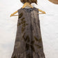 Forest Whispers Dress - Ramie Cotton Eco-Print