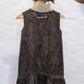 Forest Whispers Dress - Ramie Cotton Eco-Print