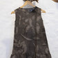 Forest Whispers Dress - Ramie Cotton Eco-Print