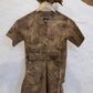The Explorer Set - Unisex Ramie Cotton Eco-Print