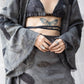 Earth Muse Kimono - Linen-Cotton Eco-Print