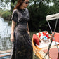 Valeria Dress - Organic Cotton Eco-Print