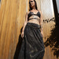 Isha Maxi Skirt - Organic Cotton Eco-Print