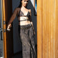 Isha Maxi Skirt - Organic Cotton Eco-Print