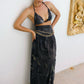 Isha Maxi Skirt - Organic Cotton Eco-Print