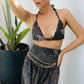 Isha Maxi Skirt - Organic Cotton Eco-Print