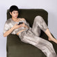 Shadow Loungewear Set - Organic Cotton Plant-Dyed