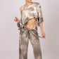 Shadow Loungewear Set - Organic Cotton Plant-Dyed
