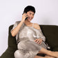 Shadow Loungewear Set - Organic Cotton Plant-Dyed