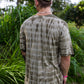 Forest Smoke Mens Tee - Organic Cotton Plant Dyed